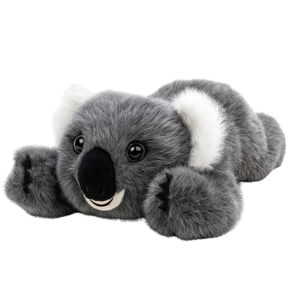 Pehmolelu koala 30 cm plyysi, harmaa