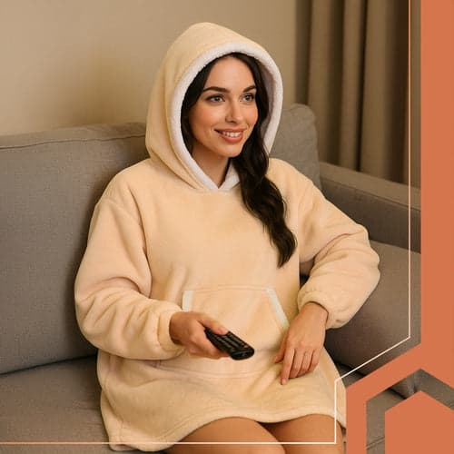 Beige takki XXL, 100% polyesteri