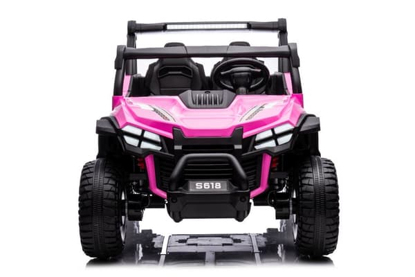 Batteribil til børn S618 4x4 rosa