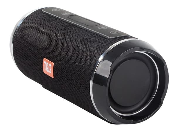 Bluetooth-kaiutin boombox 2x5 W FM/USB/AUX microSD musta