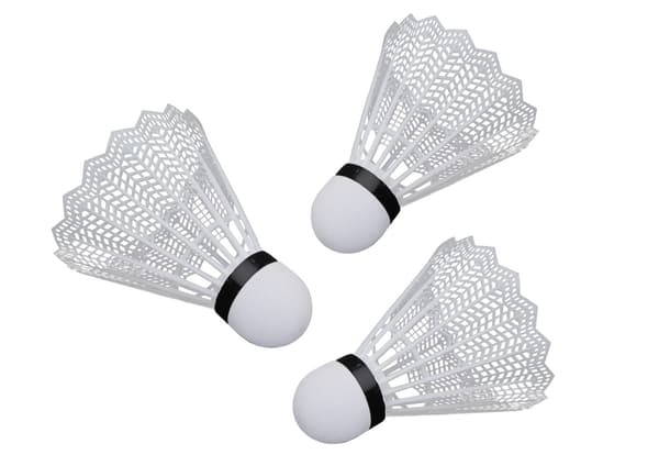 Sulkapallot shuttlecocks 12-pack, standardi, kestävät