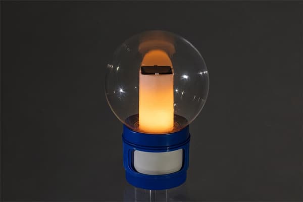 Flydende klor/brom-dispenser solcelle med LED til 7,6 cm tabletter