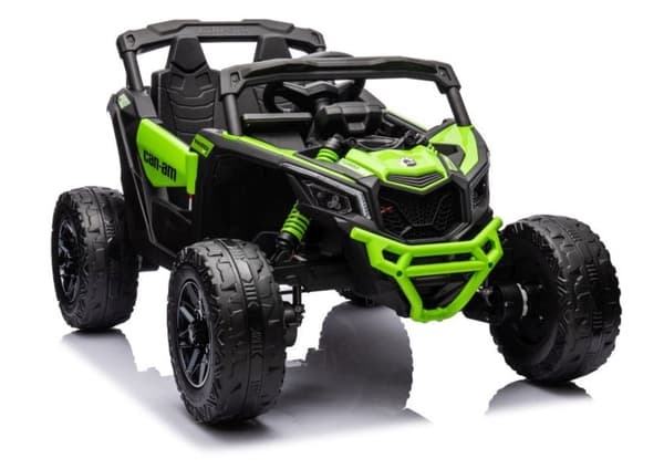 Akulla toimiva buggy Can-am DK-CA003 vihreä
