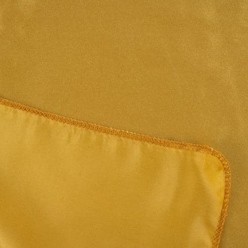 Satindug guld 900x36 cm polyester borddug til fest og event