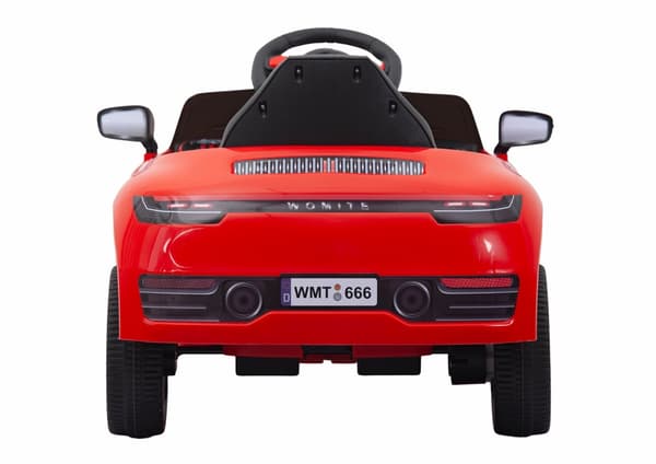 Elbil för barn WMT-666 batteridriven röd