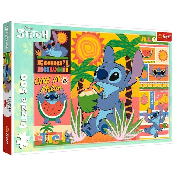 Pussel Lilo och Stitch 500 bitar
