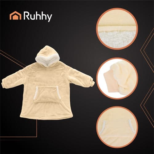 Kappa beige XXL, 100% polyester