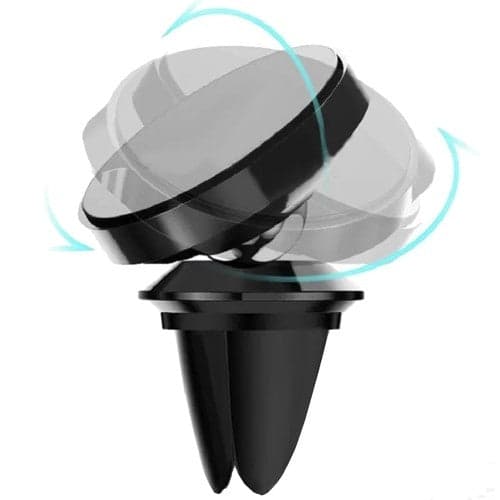 Magnetisk mobilholder til bilens luftventil 360° rotation sort