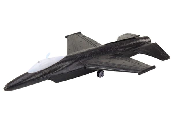 Dartgevær med flyplan-launcher 2-i-1 sæt, 2 fly, 4 skumdarts