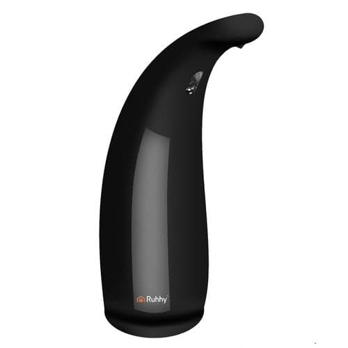 Automatisk berøringsfri sæbedispenser 300 ml IPX7 sort