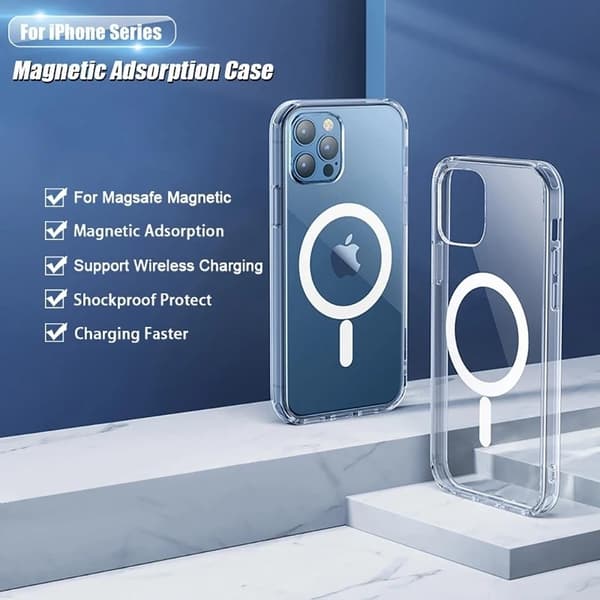 iPhone 15 Pro silikonikuori MagSafella