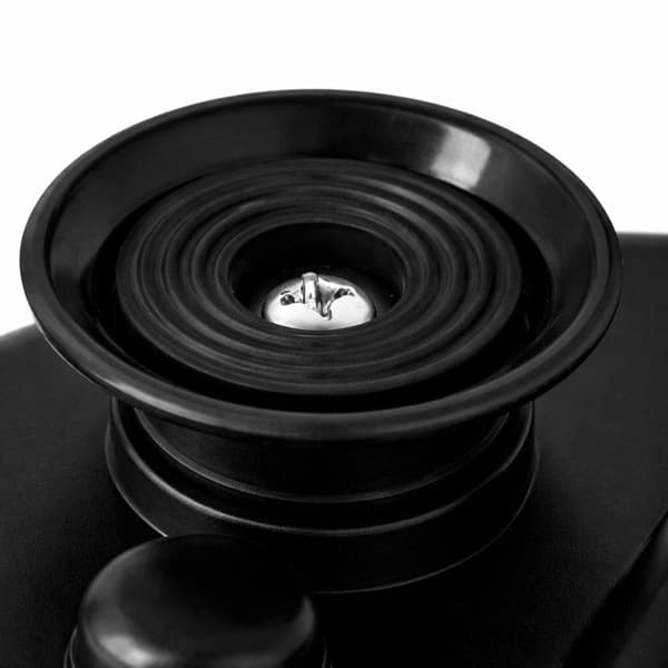 Vibrationsplatform til træning 120 niveauer Bluetooth 150 kg inkl. bånd