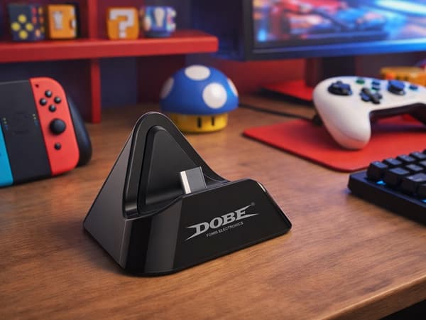 Latausasema/telakka Nintendo Switch/Switch 2 USB-C