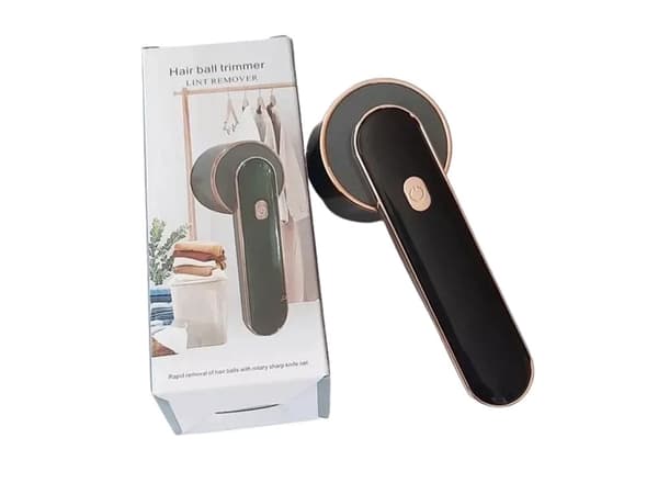 Fnugfjerner/tekstiltrimmer USB-C genopladelig 6 blade 19 cm