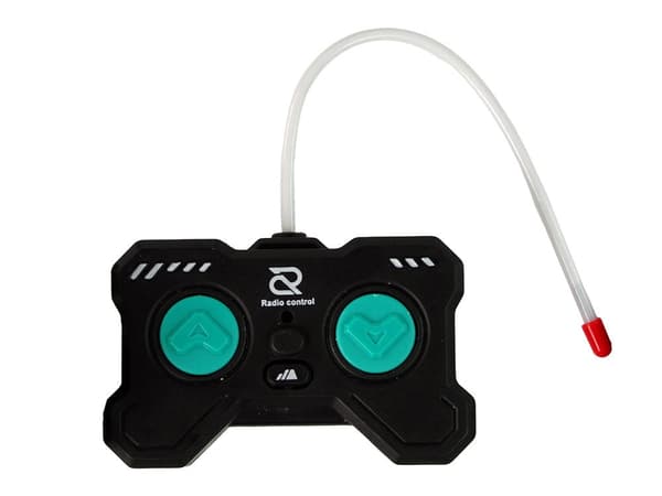 Fjärrstyrt jetflygplan med LED-belysning 23 cm, 3+ år
