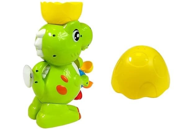 Badlegetøj dinosaur til badekar og pool, 18+ månader