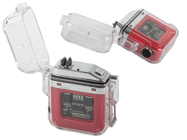 Plasmasytytin USB-lataus COB-LED-taskulampulla 3 tilaa