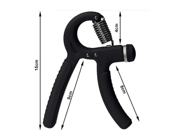 Hand grip trainer justerbart modstand 5–60 kg tilfældig farve