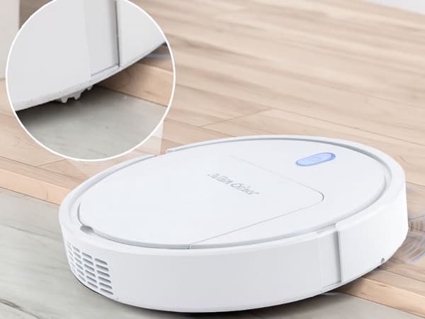 Robotti-imuri moppitoiminnolla 25 cm USB-lataus 90 min