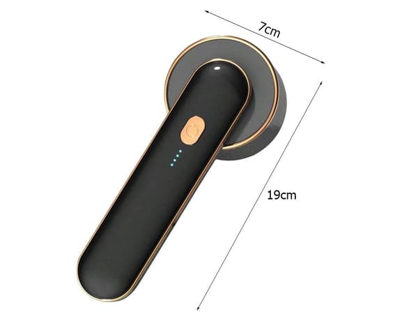 Fnugfjerner/tekstiltrimmer USB-C genopladelig 6 blade 19 cm