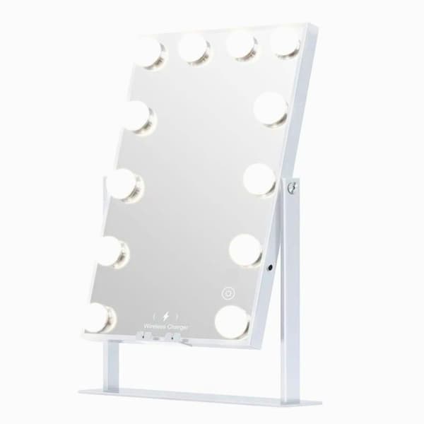Professionelt Makeupspejl med LED-belysning – Moderne og