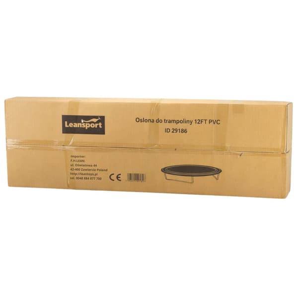 Fjedringsbeskyttelse til trampolin 12 ft 360-376 cm, 10 mm polstring