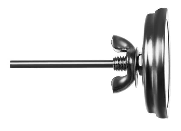 Grill- og røgtermometer analog i rustfrit stål 0–250°C
