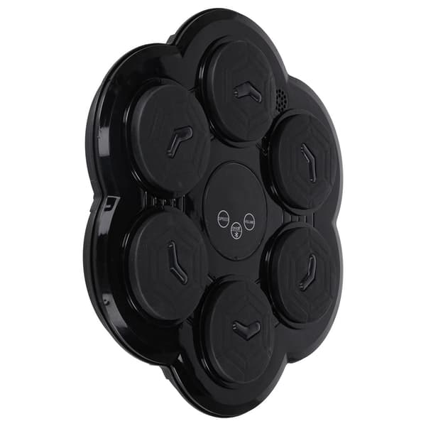Vægmonteret bokseskjold med Bluetooth, LED og pointtælling, USB