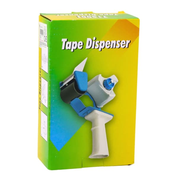 Manuel tejpholder/tejpmaskine til pakketejp op til 50 mm