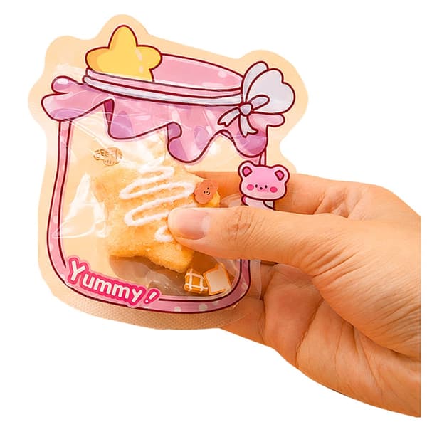 DIY squishy hobbykit kager & desserter – lav 6 bløde figurer