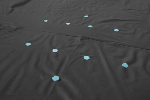 Poolovertræk 366 cm PVC 0,22 mm til rammepool 360/366 cm sort