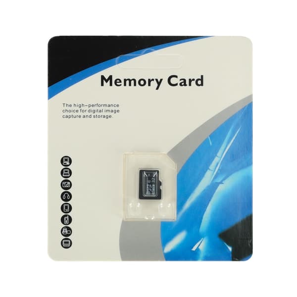Børnekamera med termisk printer blå/hvid, 32GB SD + 3 termopapir