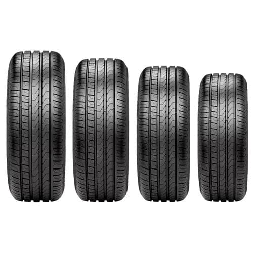 Fälgskydd 17-20 tum 4-pack polyester svart vattentäta