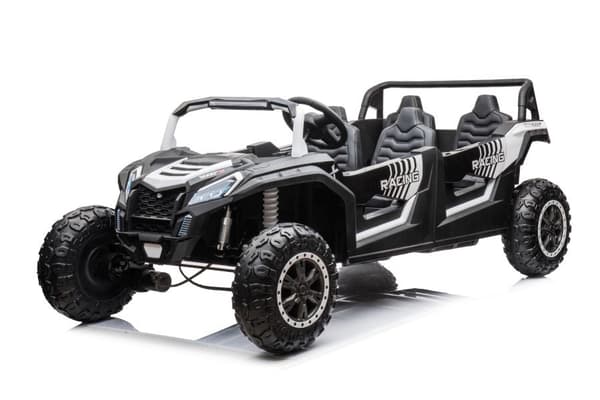 Elbil til børn 24V 4x4 buggy A033 vit