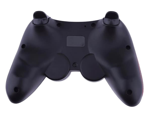 Trådlös gamepad Bluetooth med mobilhållare för iOS/Android/PC svart