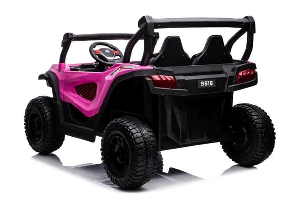 Batteribil til børn S618 4x4 rosa
