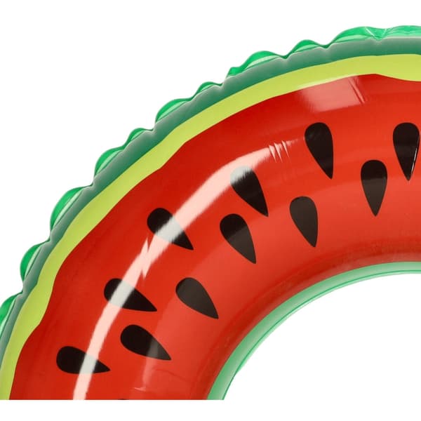 Oppustelig badering vandmelon 80 cm PVC maks 60 kg