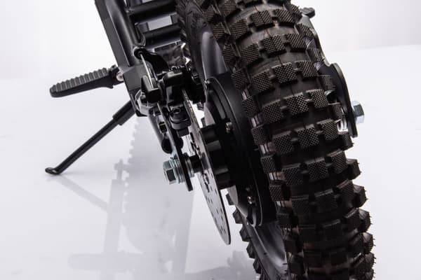Batteridrevet crosscykel A9901 sort