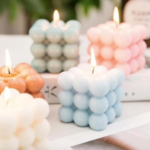 Skab Dine Egne Lys med 2 stk. Lysforme – Perfekt til DIY