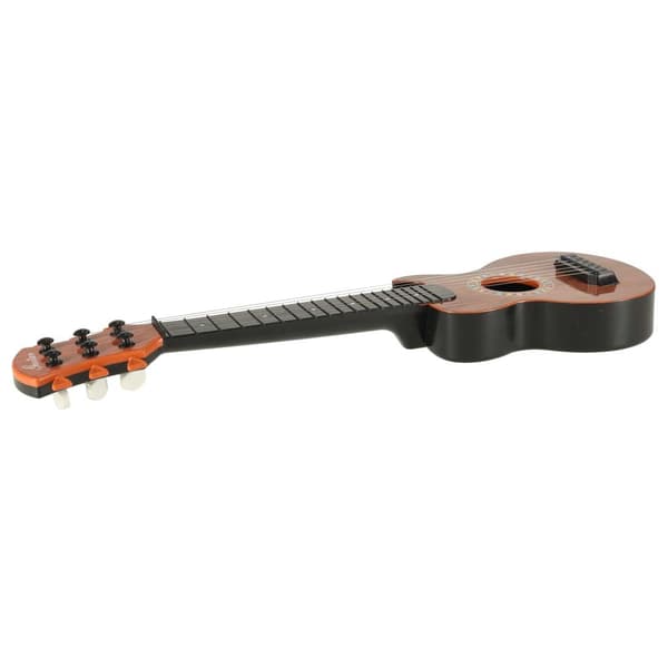 Klassisk barn-gitarr 46,5 cm 6 strängar plast, från 4 år