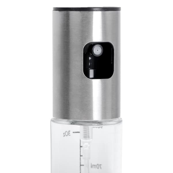Oliesprayer/oliedispenser 100 ml i glas med pumpe og tragt