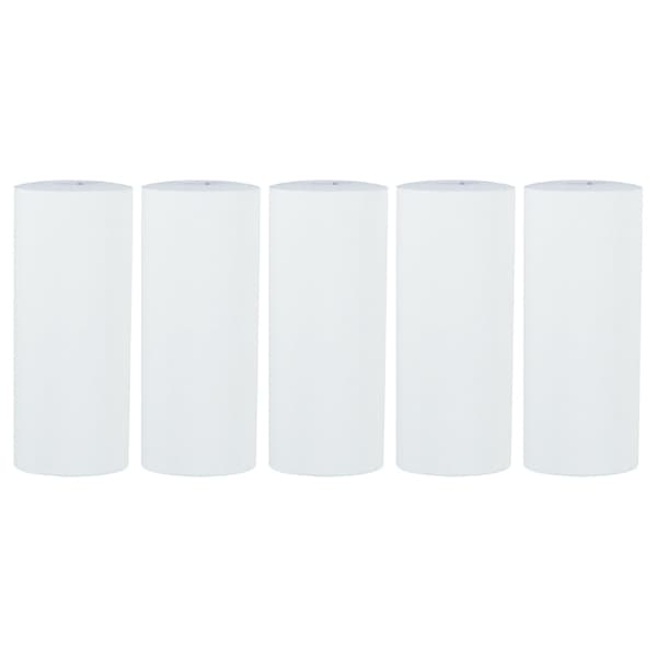 Termiske papirruller 5,7 cm x 4,5 m 5-pak til mini-printer