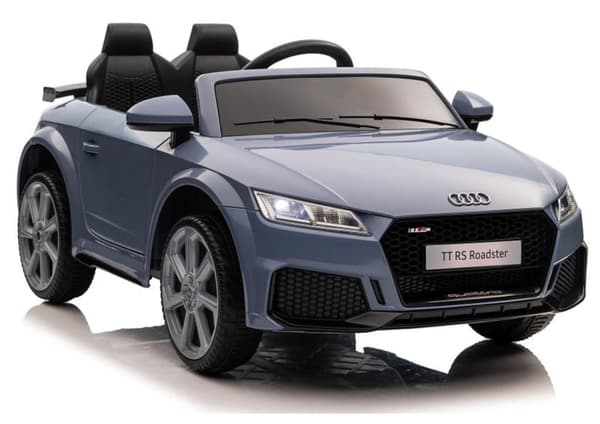 Batteridriven elbil för barn Audi TTRS ljusblå