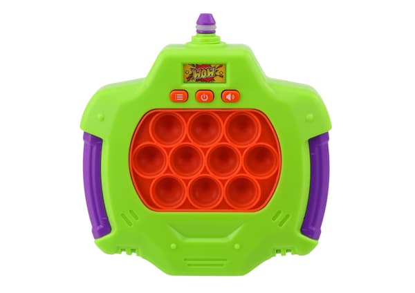 Pop-it spelkonsol med exploderande ballonger, 4 spellägen, 3+ år