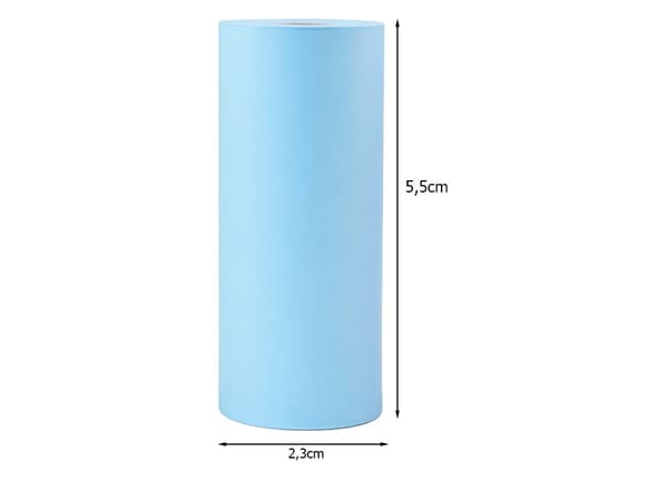 Termopapper rullar 55 mm 3-pack färgmix för termoprinter/mini printer