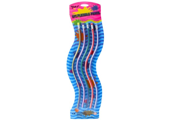 Flexibla mjuka pennor 30 cm, 5-pack