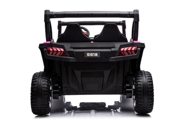 Batteribil til børn S618 4x4 rosa