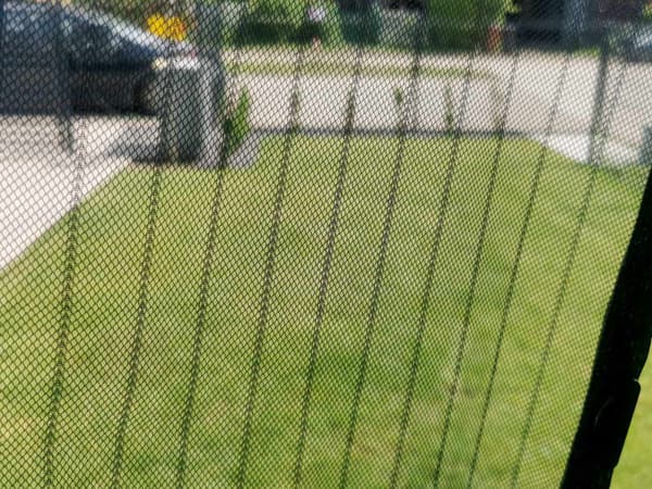 Magnetisk myggenet til dør 100x210 cm sort mesh