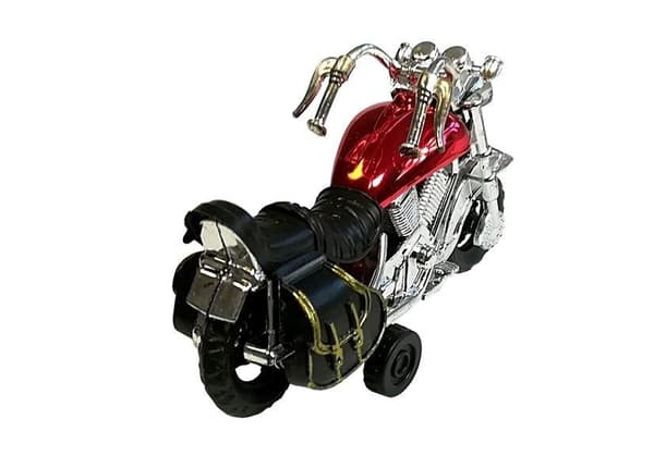 Leksaksmotorcyklar 12 cm pull-back set, 3+ år CE/EN71
