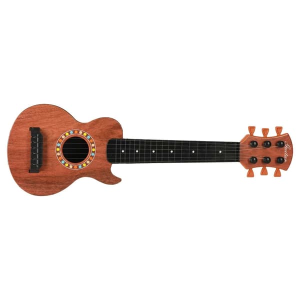 Klassisk barn-gitarr 46,5 cm 6 strängar plast, från 4 år